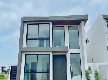 Casa · 200m² · 2 Habitaciones · 2 Estacionamientos · Venta de Casa a Estrenar en Isla Celeste – Samborondón Am