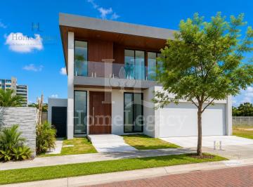 Casa · 315m² · 4 Habitaciones · 2 Estacionamientos · Venta de Casa a Estrenar en Punta Barranca, Samborondón | 4 Dorm. Am