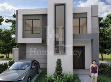 Casa · 106m² · 3 Habitaciones · 2 Estacionamientos · Venta de Casa a Estrenar en Urbanización Logare | 3 Dorm. Am