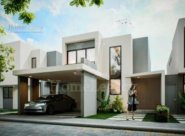 Casa · 140m² · 3 Habitaciones · 2 Estacionamientos · Venta de Casas de 3 y 4 Dorm. en Vía a La Costa Km 22 | Proyecto Meridia Am