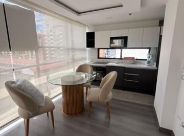 Departamento de 2 habitaciones, Quito · Arriendo Departamento de Dos Habitaciones Amoblado Republica del Salvador