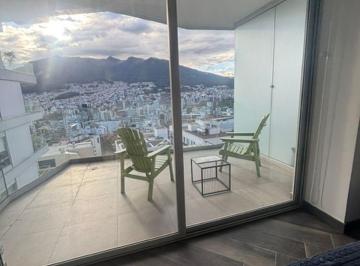 Suite de 1 habitación, Quito · Arriendo Suite Amoblada con Terraza en Gonzalez Suarez