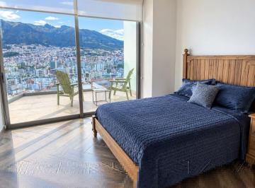 Suite de 1 habitación, Quito · Arriendo Suite Amoblada con Terraza en Gonzalez Suarez