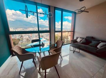 Suite de 1 habitación, Quito · En Venta Suite Amoblada, Garaje, Bodega Av 6 de Diciembre y Gaspar de Villarroel
