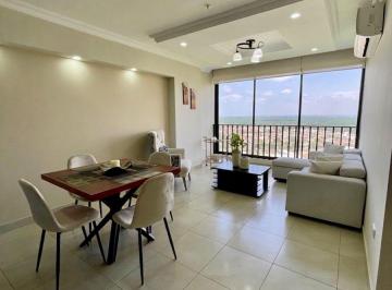 Departamento de 2 habitaciones, Guayaquil · 7663. Bosques de La Costa - Via a La Costa Km9.5, Alquilo Dpto Full Amoblado 2 Dorm. $1200.