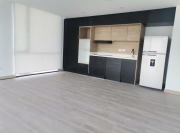 Departamento · 58m² · 1 Habitación · 1 Estacionamiento · Br Cumbaya, Renta Suite 50 m con Linea Blanca