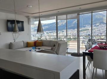 Departamento de 2 habitaciones, Quito · Departamento Full Amoblado en Renta | González Suárez/ Terraza
