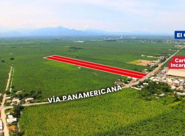Terreno / Lote , Machala · Se Vende Macrolote Via Panamericana, por Incarpalm
