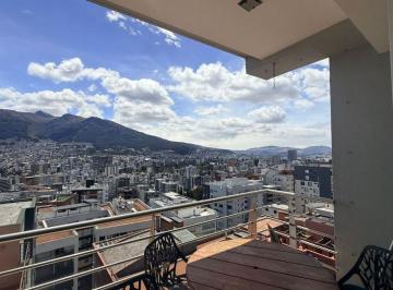 Departamento de 2 habitaciones, Quito · Departamento Amoblado Balcón 130 m² con 2 Habitaciones en Alquiler en González Suárez