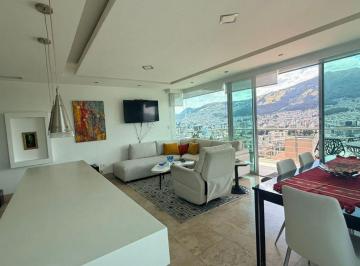 Departamento de 2 habitaciones, Quito · Departamento Amoblado Balcón 130 m² con 2 Habitaciones en Alquiler en González Suárez