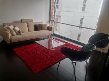 Departamento · 58m² · 1 Habitación · 1 Estacionamiento · Gonzalez Suarez, en Renta Suite Amoblada en Planta Baja