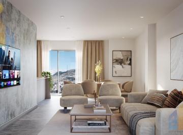 Departamento · 95m² · 2 Habitaciones · 2 Estacionamientos · En Venta Departamentos de 2 Dorm. con Balcón en Urbanización Jardínes del Batan