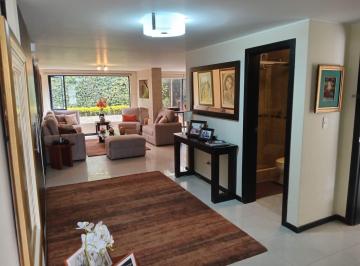 Departamento · 266m² · 3 Habitaciones · 2 Estacionamientos · Fcm Venta Depar Urb El Condado 3 Dorm con Patio Independiente