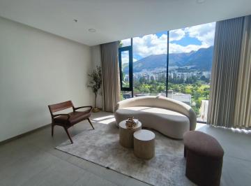 Departamento · 115m² · 3 Habitaciones · 2 Estacionamientos · Departamento en Venta de 115 m² con Vista a La Carolina | Amoblado o Sin Amoblar