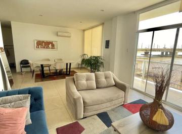 Departamento en Venta de 3 habitaciones La Puntilla · Departamento de 164 m² con Vista Al Río. 3 Dorm., La Puntilla