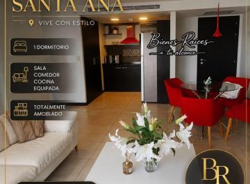 Departamento de 1 habitación, Guayaquil · Puerto Santana, Lindo Departamento en Alquiler Amoblado, Moderno, Garaje, Ascensor, Piscinas y Más.