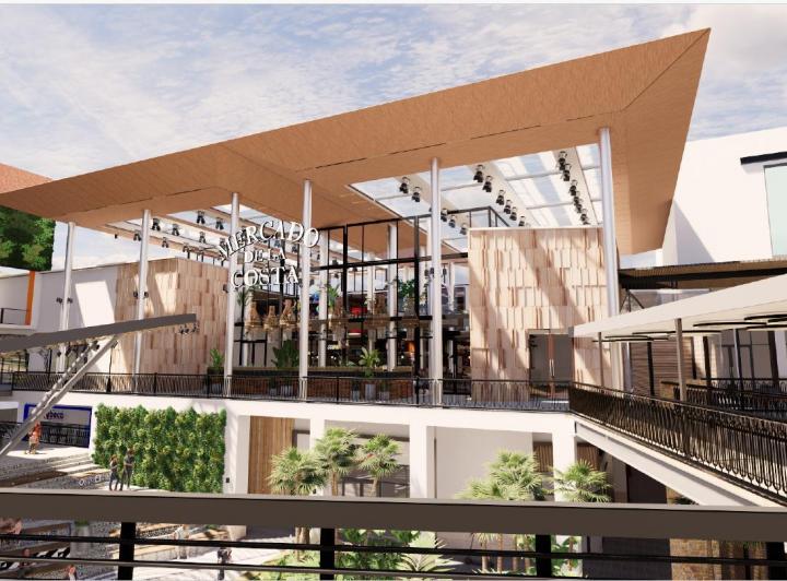 Proyecto horizontal , Guayaquil · El Nuevo Centro Comercial de La Via a La Costa, Guayaquil. Locales Para Patio de Comida