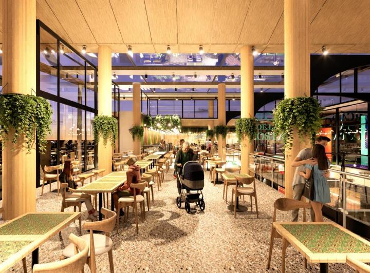 Proyecto horizontal , Guayaquil · ¡últimas Ubicaciones Disponibles Para Patio de Comidas en Costa Plaza!