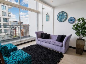 Departamento de 1 habitación, Quito · Venta o Renta Loft Frente Al Parque La Carolina - Shyris y Portugal