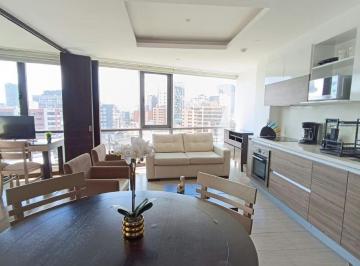 Suite de 1 habitación, Quito · Suite Amoblada de 77 m² con Estudio y Amenities de Lujo en Bellavista