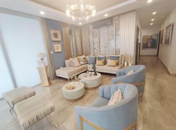 Departamento de 4 habitaciones, Guayaquil · Departamento en Venta Full Amoblado en Santa Cecilia Vista Espectacular