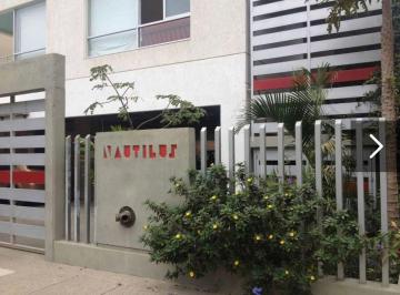 Departamento de 1 habitación, Manta · Departamento en Alquiler en Edificio Nautilus