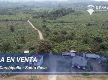 Terreno / Lote , Santa Rosa · Venta Finca de 81.2011 Has - Carchipulla/santa Rosa