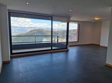 Departamento de 4 habitaciones, Quito · Gonzalez Suarez, Departamento de 4 Habitaciones, Balcon, Vista