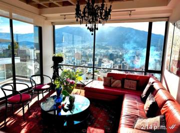 Departamento de 3 habitaciones, Quito · Venta Departamento con Terraza y Vista Espectacular en Bellavista