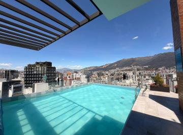 Suite de 1 habitación, Quito · Suite Amoblada en Renta – Av 6 de Diciembre