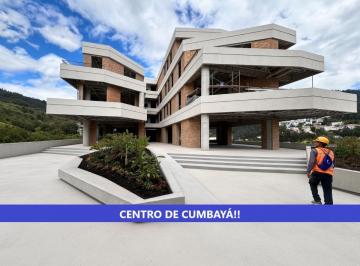 Oficina comercial , Quito · Oficinas de Arriendo/alquiler a Estrenar en El Centro de Cumbayá! Vista!