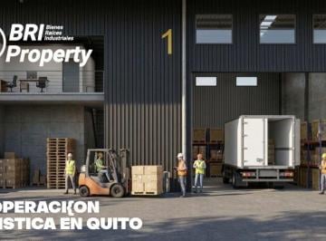 Bodega-Galpón  Venta USD 208.000 · Venta Ofibodega de 130 m² Dentro de Parque Logístico en Tababela, Quito