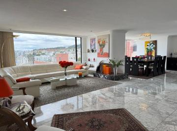 Departamento de 4 habitaciones, Quito · Espectacular Duplex Amoblado con Terraza Propia y Vista Panoramica