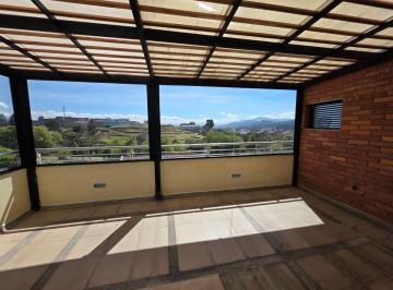 Departamento de 2 habitaciones, Cuenca · Rento o Arriendo Penthouse con Terraza El Vergel - Parque La Madre
