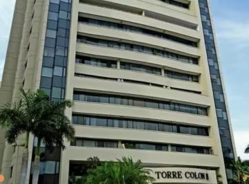 Departamento · 90m² · 1 Habitación · 1 Estacionamiento · Alquiler Suite Amoblada, Torres Colón I del Hilton, Av Francisco de Orellana, Vyj