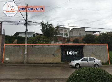 Terreno / Lote , Cuenca · Se Renta Amplio Terreno de 470 m, Sector Narancay