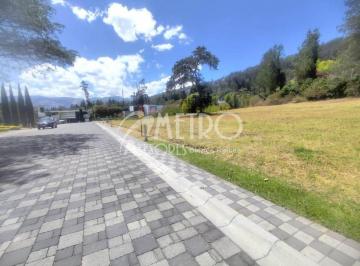 Terreno / Lote , Quito · Terreno de 756 m² de Venta en Cumbayá Pacho Salas