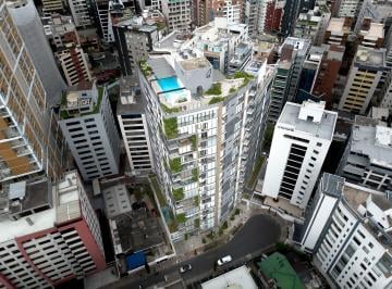 Departamento · 61m² · 1 Habitación · 1 Estacionamiento · República de El Salvador, Lujosa Suite Amoblada $1300