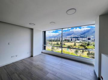 Vista a La Carolina · Renta Oficina 122 m² con 2 Parqueaderos con Vista a La Carolina