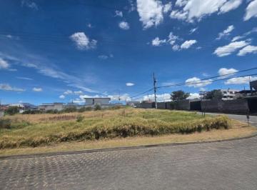 Terreno / Lote , Quito · Terreno Esq. de 673,50 Dentro de Urbanización San Francisco a 5 Min Espe