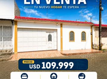 Casa de 3 habitaciones, Guayaquil · Casa en Venta en Samanes 7 | 190 m² de Terreno | Usd 109.999