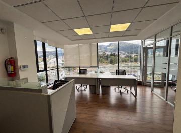 Oficina comercial , Quito · Renta Oficina Amoblada en El Sector de La Pradera