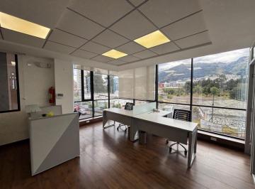 Oficina comercial , Quito · Renta Oficina Amoblada en La Pradera