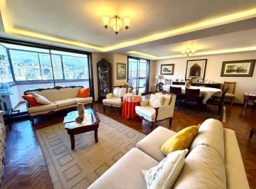 Departamento de 3 habitaciones, Quito · Amplio Departamento con Vista Directa Al Parque La Carolina ️