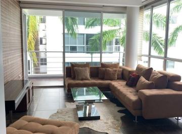 Departamento de 3 habitaciones, Guayaquil · Samborondón, Departamento en Alquiler con Vista Al Río, 3 Habitaciones c/u con Baño