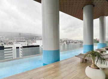 Departamento de 1 habitación, Quito · Rento Suite Amoblada Nnuu y Amazonas