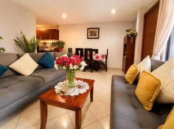 Departamento de 4 habitaciones, Cuenca · Arriendo Departamento en $550