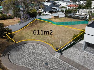 Terreno / Lote , Quito · Terreno 611 m² en Urbanización Exclusiva de Cumbayá, Vista y Lindas Áreas Comunales. 300k Usd