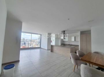 Departamento de 2 habitaciones, Quito · H/ Batán, Departamento Vacío en Renta, 2 Dorm. con Balcones, 2 Parq y Bodega