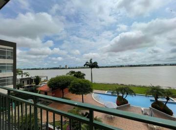 Departamento de 3 habitaciones, Guayaquil · Alquiler Samborondón Vista Al Río - Primeros Kilóm - A. Quintana